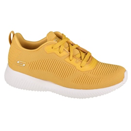 Skechers Bobs Squad-Tough Talk W 32504-YEL Chaussures jaune