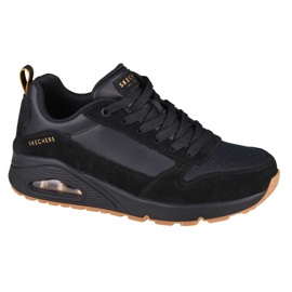 Chaussures Skechers Uno-Solid Air W 155132-BBK noir