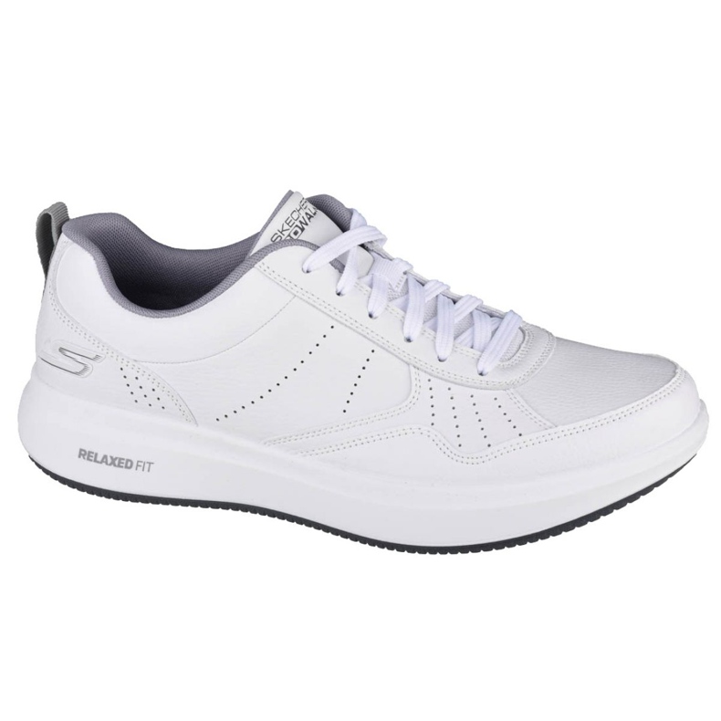 Skechers Go Walk Steady M 216000-WGY Chaussures blanche Skechers Go Walk Steady M 216000-WGY Chaussures blanche