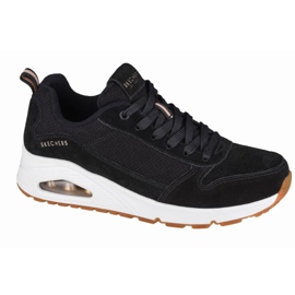 Skechers Uno-Two Pour Le Spectacle W 73672-BLK le noir