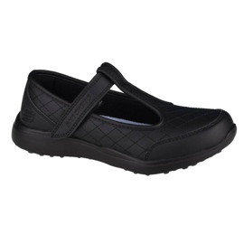Skechers Microstrides-École Trendz Jr 85716L-BBK le noir bleu