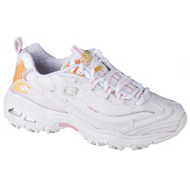 Chaussures Skechers D'Lites Pearly Glow W 149142-WHT blanc