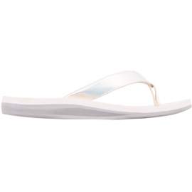 Chaussons femme Kappa blancs 242979 1017 multicolore