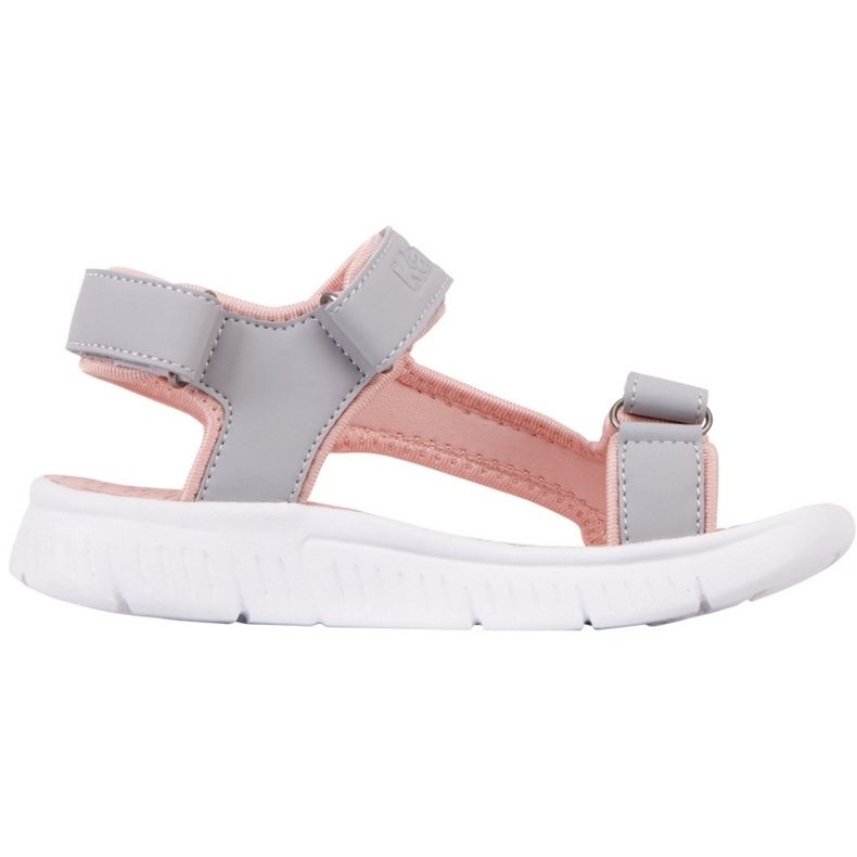Kappa Kana sandales pour enfants gris-rose 260886K 1421
