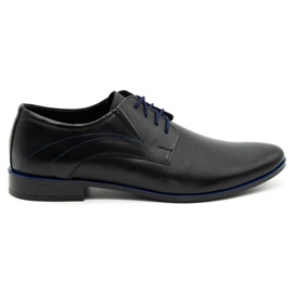Lukas Chaussures habillées pour hommes 256N noir