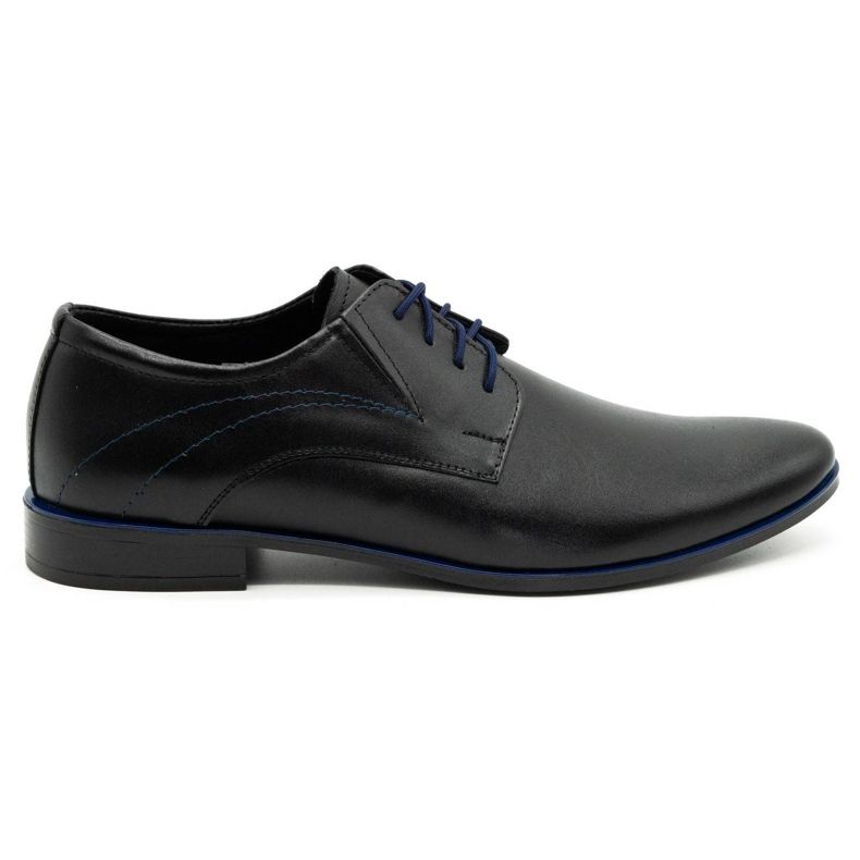Lukas Chaussures habillées pour hommes 256N noir le noir Lukas Chaussures habillées pour hommes 256N noir le noir