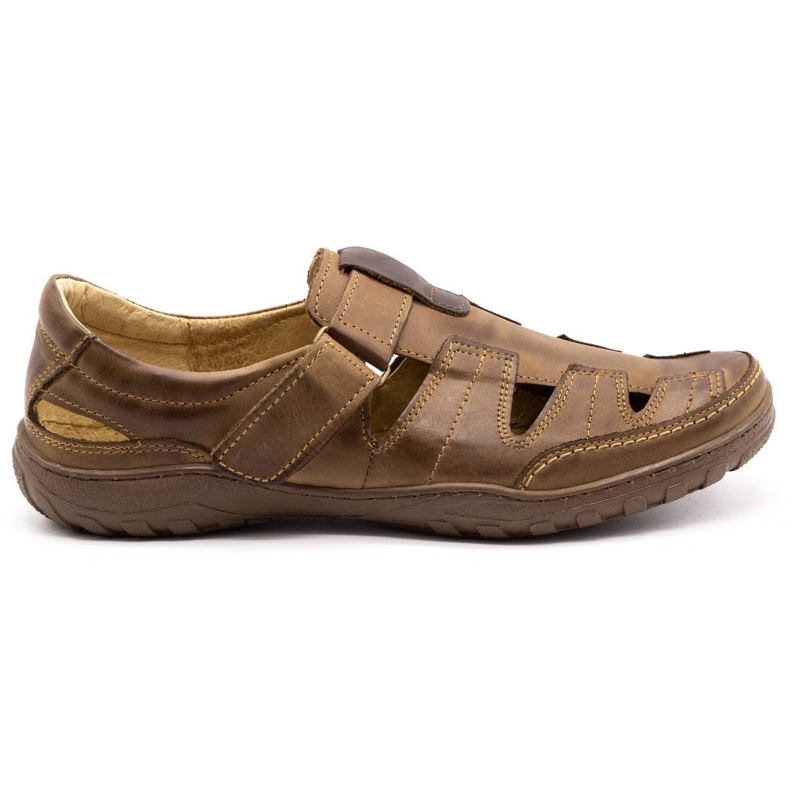 Polbut 260 chaussures ajourées homme pour l'été, marron brun Polbut 260 chaussures ajourées homme pour l'été, marron brun