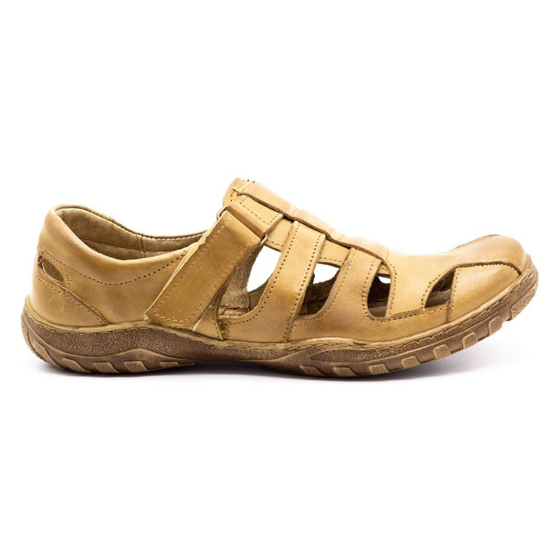 Polbut Chaussures ajourées pour hommes 237 pour l'été beige