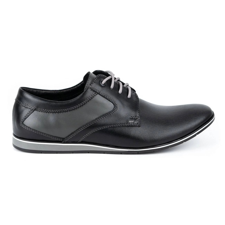Lukas Chaussures casual homme 275LU noir le noir