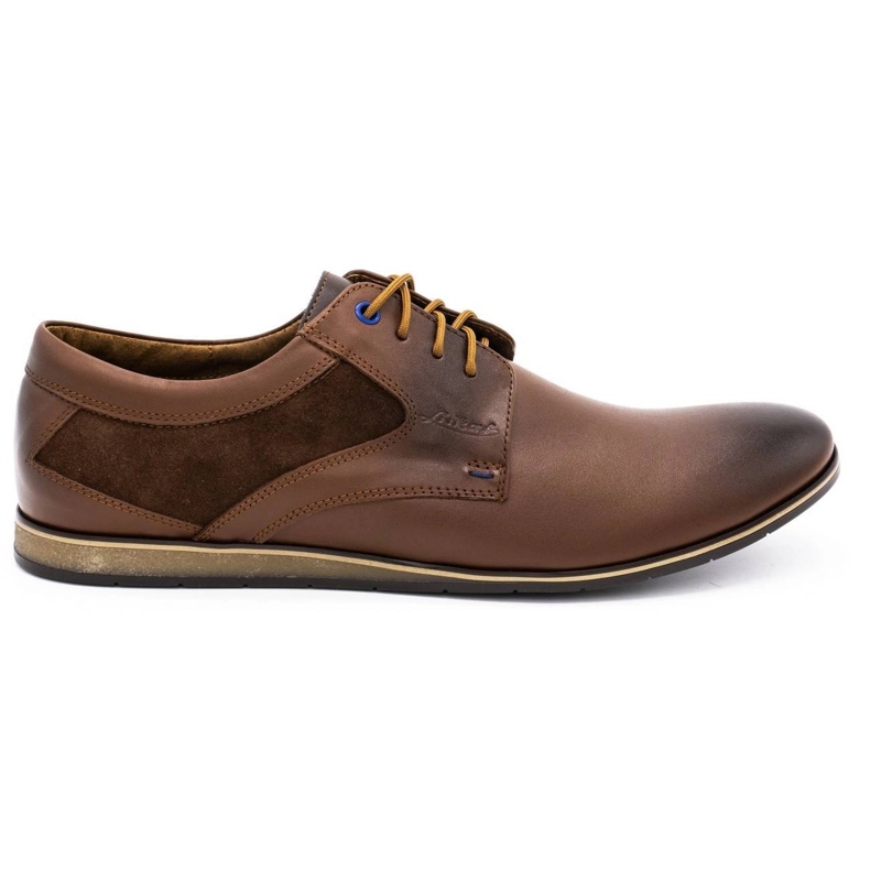 Lukas Chaussures décontractées pour hommes 275LU marron brun