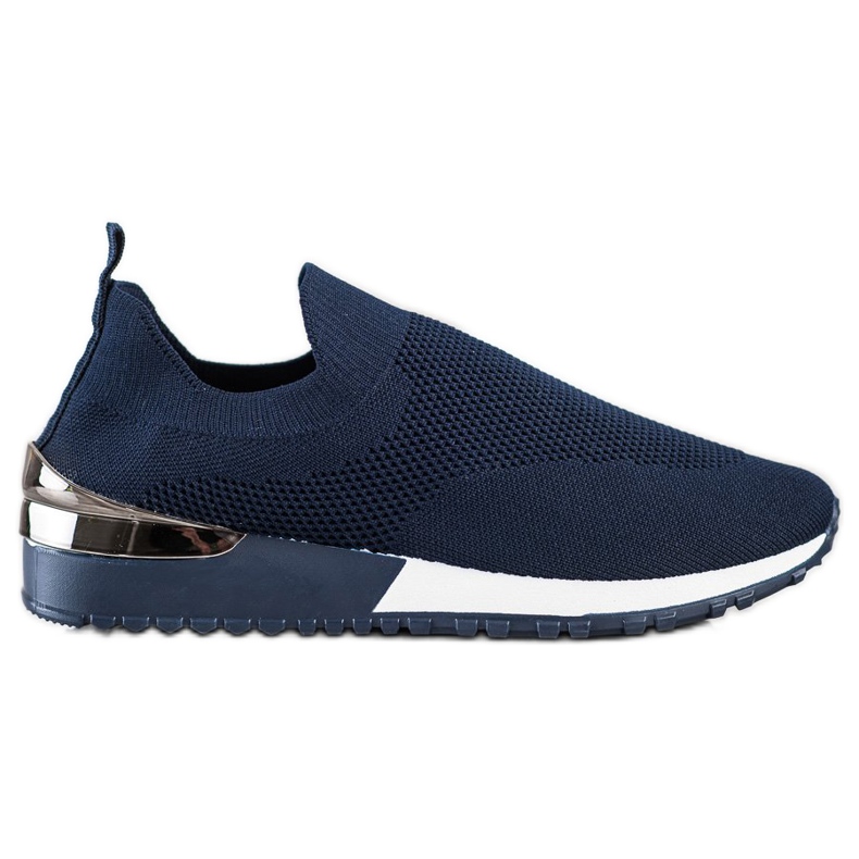 Renda Baskets ajourées bleu marine