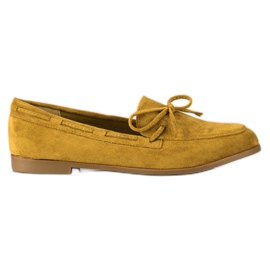 Coura Mocassins classiques jaune