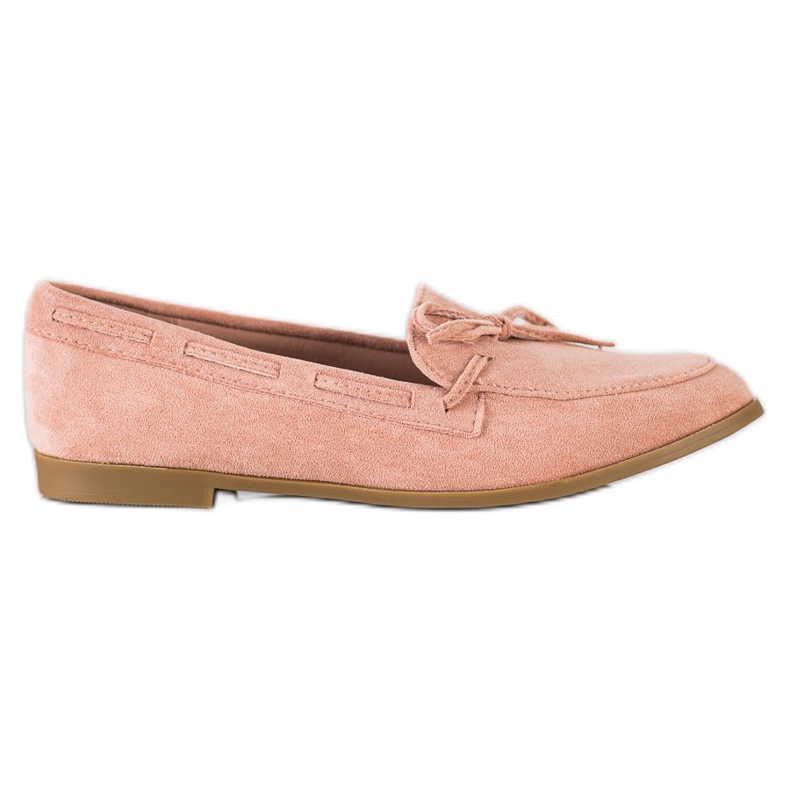 Coura Mocassins classiques rose Coura Mocassins classiques rose