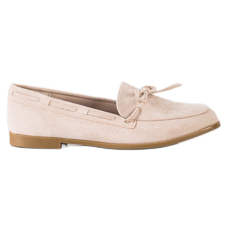 Coura Mocassins classiques beige
