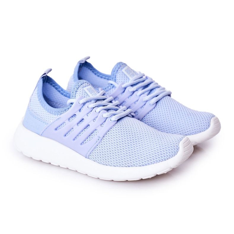 Chaussures de sport pour enfants Sneakers Big Star HH374214 Bleu clair