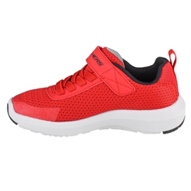 Bande de roulement dynamique Skechers Jr 98151L-RDBK rouge bleu