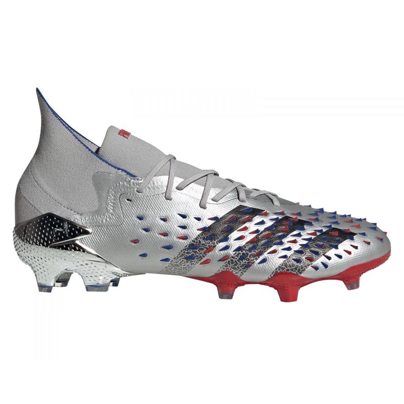 Chaussures de foot Adidas Predator Freak.1 Fg M FY1050 gris argent