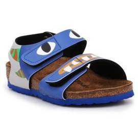 Birkenstock Palu Enfants Bs 1018987 noir bleu marine