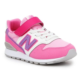 Chaussures New Balance Jr YV996MPP rose