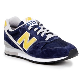 Chaussures New Balance M CM996SHC bleu marine jaune
