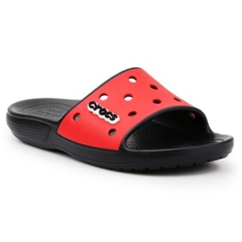 Claquette Crocs Classic Colorblock M 206882-0X9 rouge Claquette Crocs Classic Colorblock M 206882-0X9 rouge