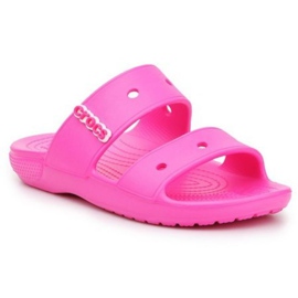 Crocs Classic Sandale Jr 206761-6QQ rose