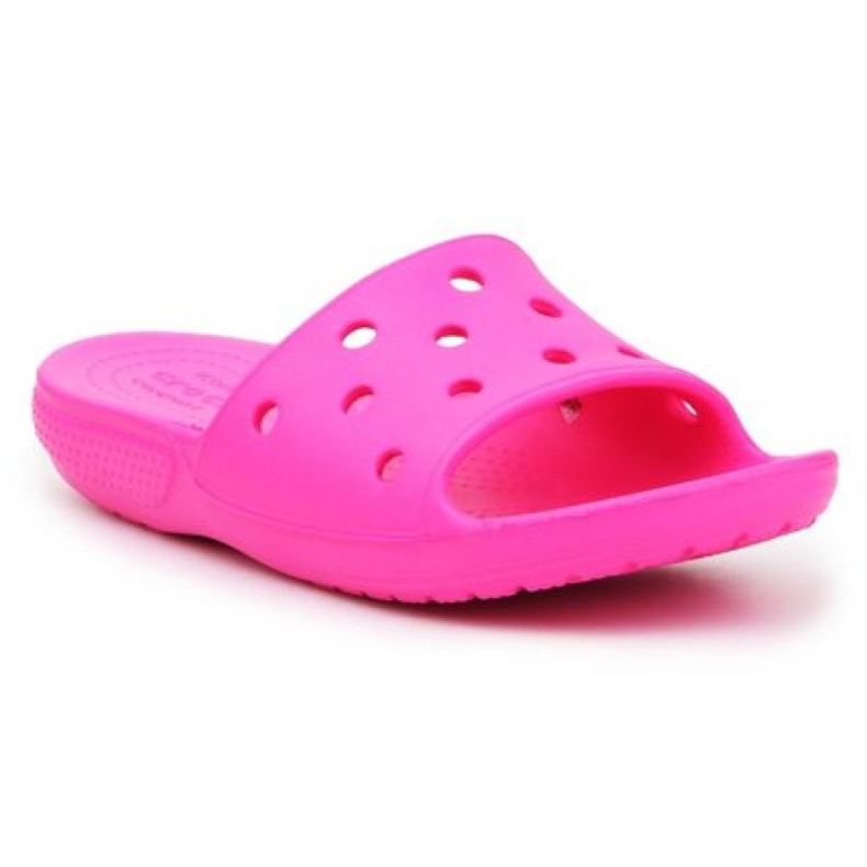Crocs Toboggan classique Grocs K 206396-6QQ rose