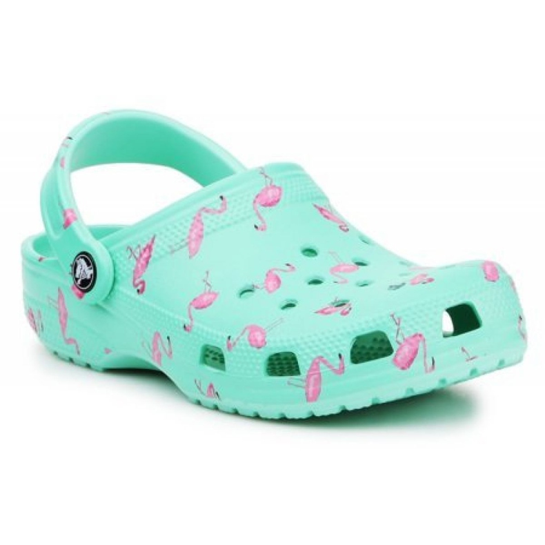 Crocs Classic Vacay Vibes Clog W 206375-6S0 rose vert