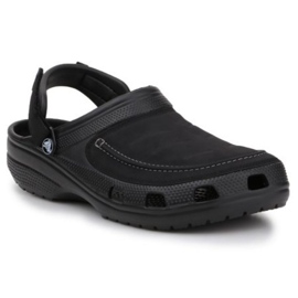Tongs Crocs Yukon Vista Ii Clog 207142-001 le noir