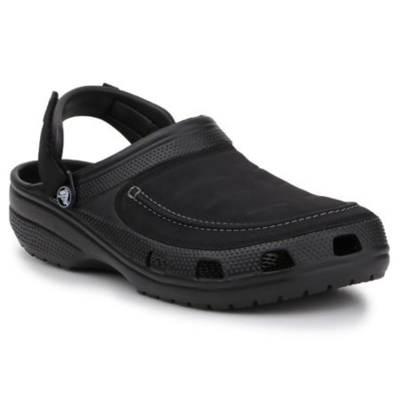 Tongs Crocs Yukon Vista Ii Clog 207142-001 le noir
