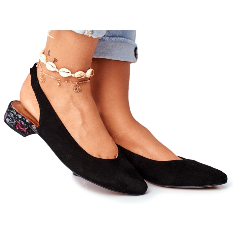 Escarpins Femme Cuir Slip-on Maciejka Miami Noir 04482-01 le noir