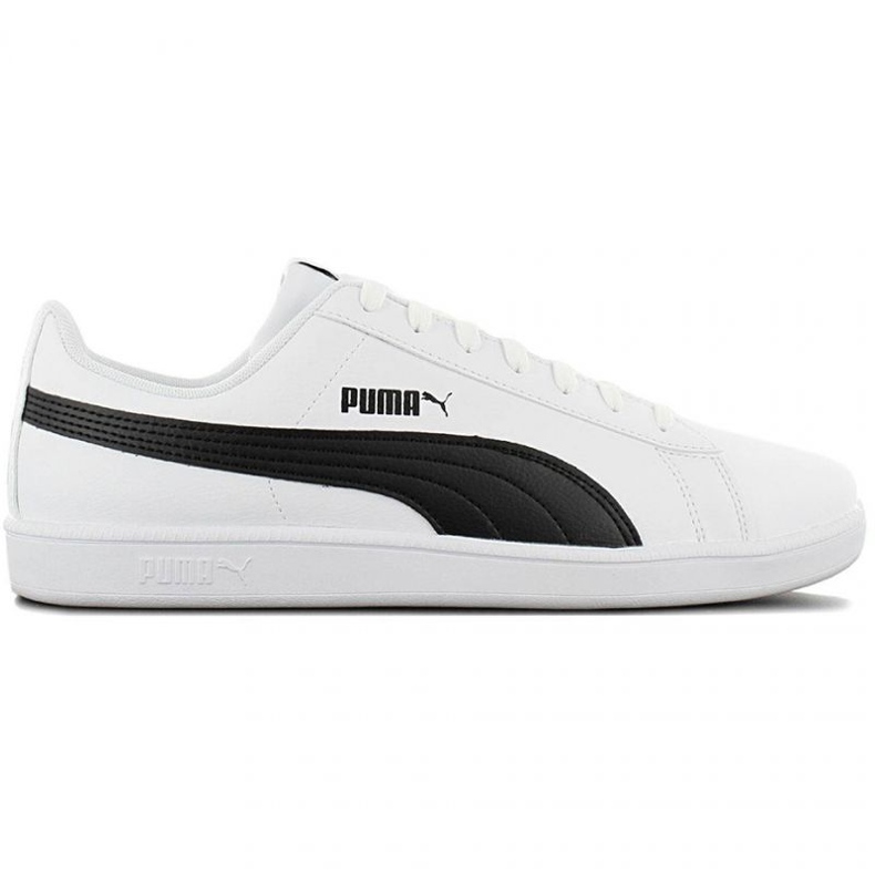 Puma up puma noir 372605 02 blanc blanche