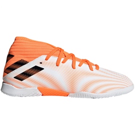 Chaussures de football Adidas Nemeziz.3 In Jr FW7354 multicolore orange