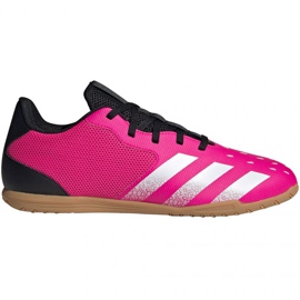 Chaussures de foot Adidas Predator Freak.4 In M FW7526 multicolore rose