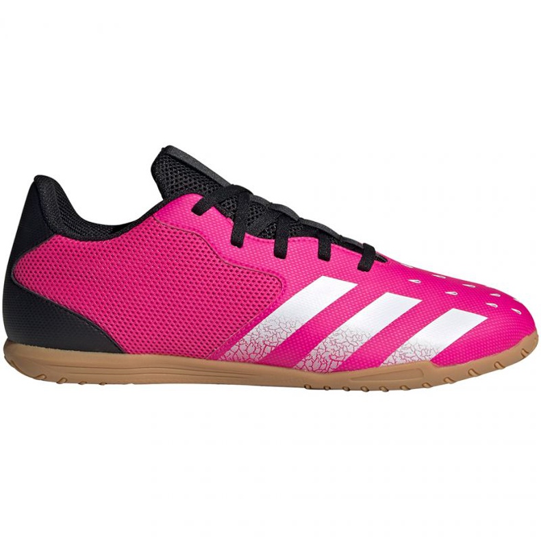 Chaussures de foot Adidas Predator Freak.4 In M FW7526 multicolore rose