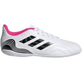 Chaussures de football Adidas Copa Sense.4 In Jr FX1974 multicolore blanche Chaussures de football Adidas Copa Sense.4 In Jr FX1974 multicolore blanche