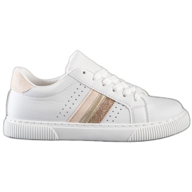 Marquiz Chaussures de sport à la mode blanc