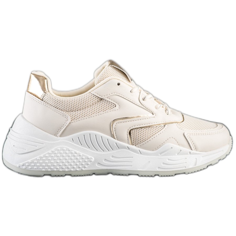 SHELOVET Baskets élégantes brun SHELOVET Baskets élégantes brun