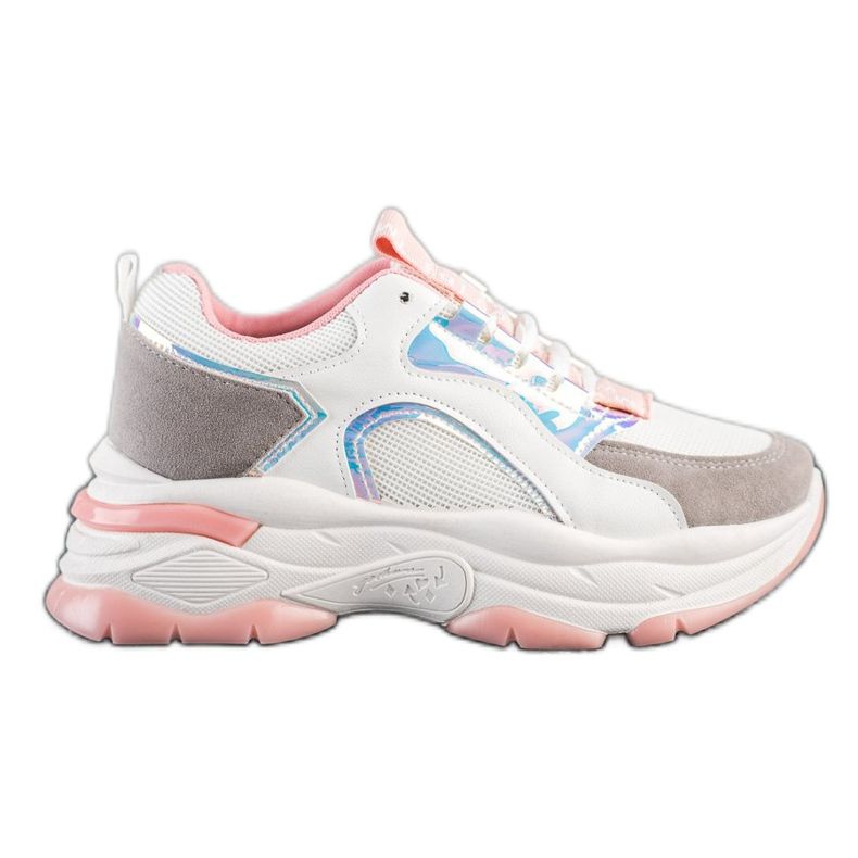 Sneakers sur la plateforme FASHION multicolore Sneakers sur la plateforme FASHION multicolore