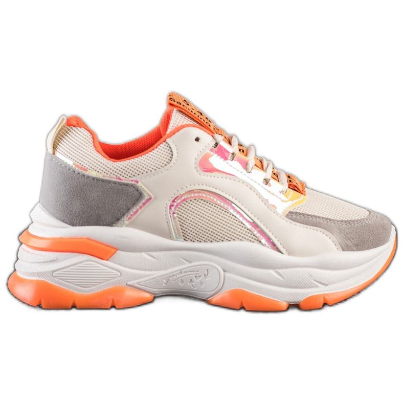 Sneakers sur la plateforme FASHION multicolore