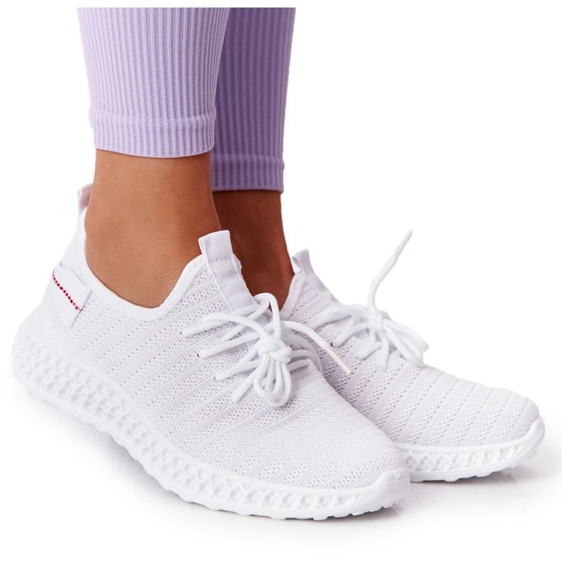 PS1 Chaussures de sport pour femmes à enfiler blanches Do It