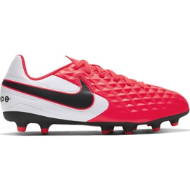 Chaussures de football Nike Tiempo Legend 8 Club FG / MG M AT6107-606 noir