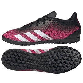 Chaussures de foot Adidas Predator Freak .4 Tf M FW7525 rose Chaussures de foot Adidas Predator Freak .4 Tf M FW7525 rose