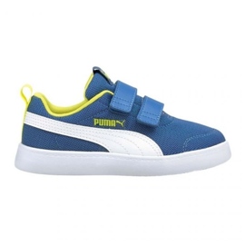 Chaussures Puma Courtflex v2 Mesh V 371758 07 bleu Chaussures Puma Courtflex v2 Mesh V 371758 07 bleu