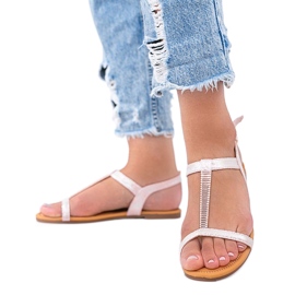 Sandales holographiques roses pour femmes Igi Sandales holographiques roses pour femmes Igi