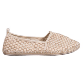 Balada Espadrilles textiles légères beige
