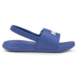 Sandales Puma Popcat 20 Backstrap Jr 380555 06 bleu