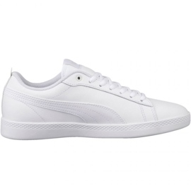 Puma Smash Wns v2 L chaussures 365208 04 blanche