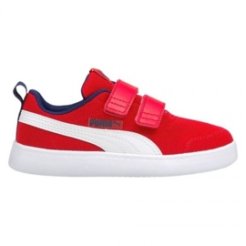 Chaussures Puma Courtflex v2 Mesh V 371758 06 rouge