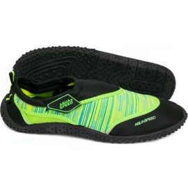 Chaussures de plage Aqua-Speed ​​2B vert vert